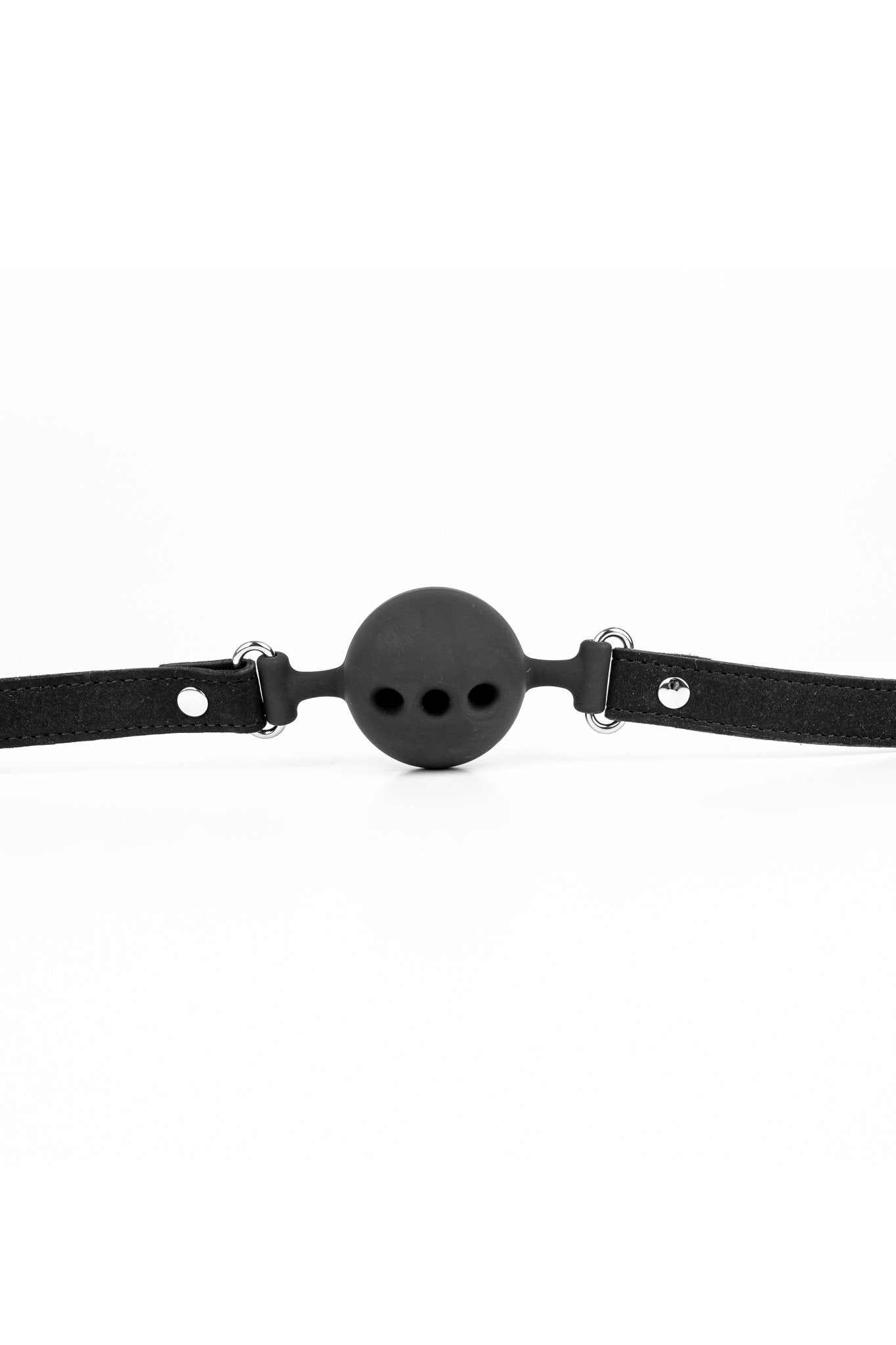 Neoprene Soft Silicone Ball Mouth Restraint - Elinlatex