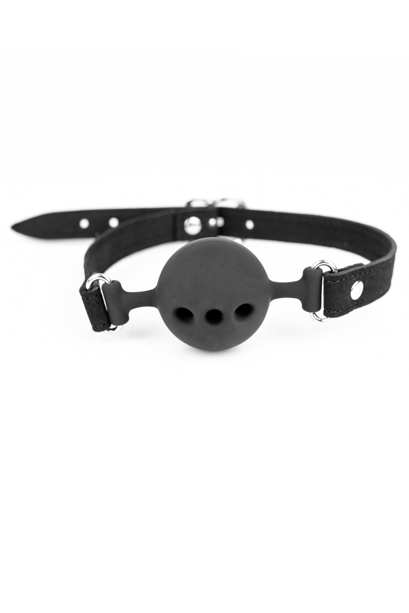 Neoprene Soft Silicone Ball Mouth Restraint - Elinlatex