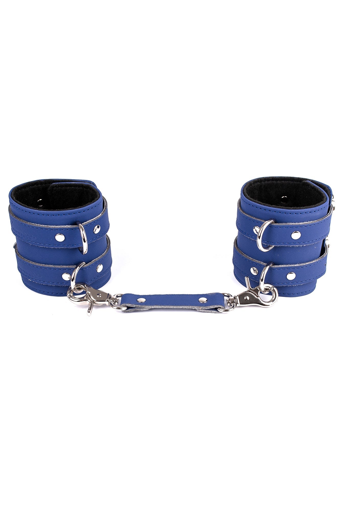 Neoprene Vegan Leather Wide Bracelets, Ankle bracelets with standard connector - Elinlatex