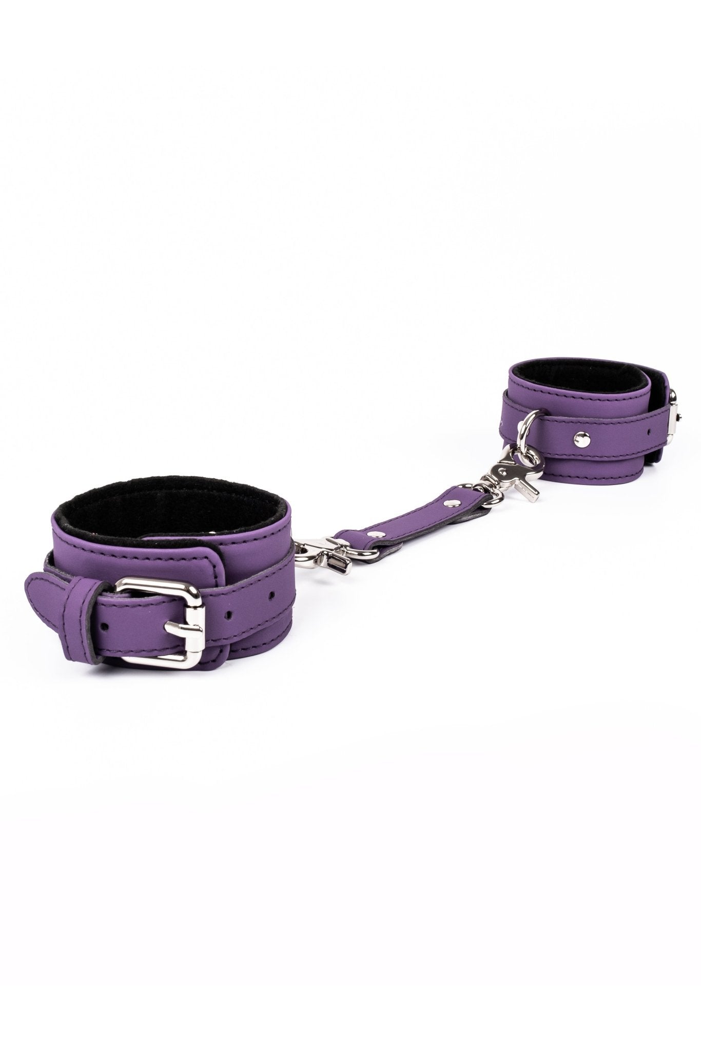 Neoprene Vegan Leather Wrist/Ankle bracelets. 5 colors - Elinlatex