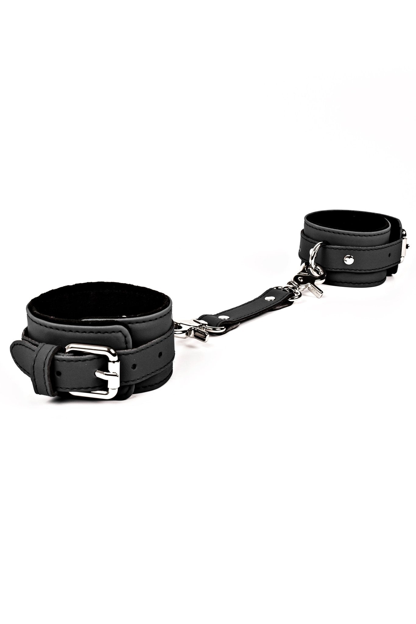 Neoprene Vegan Leather Wrist/Ankle bracelets. 5 colors - Elinlatex