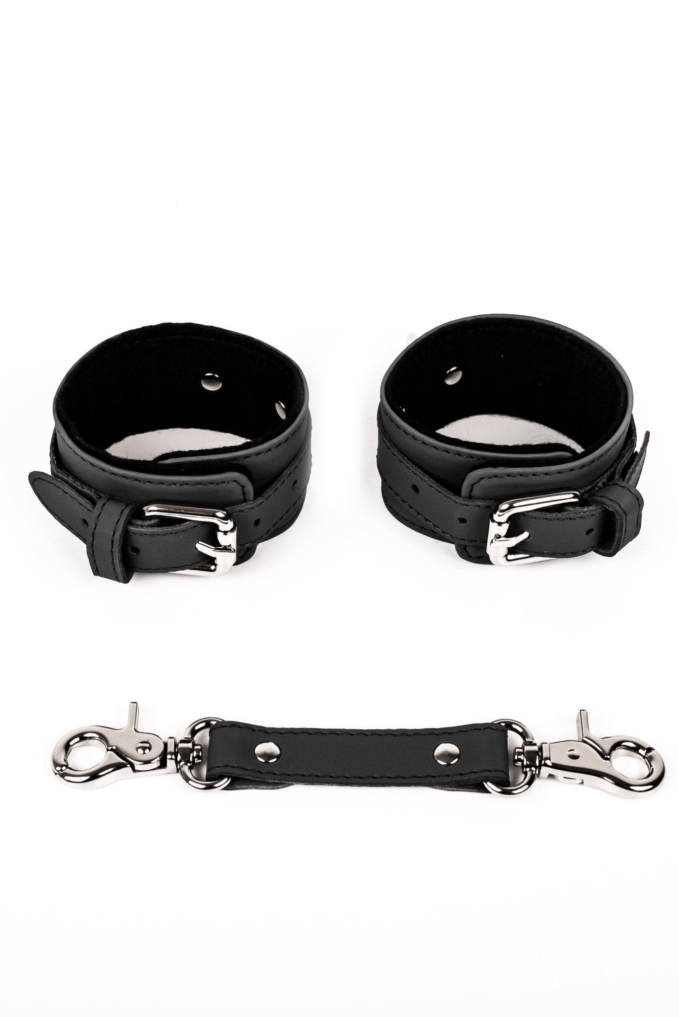 Neoprene Vegan Leather Wrist/Ankle bracelets. 5 colors - Elinlatex