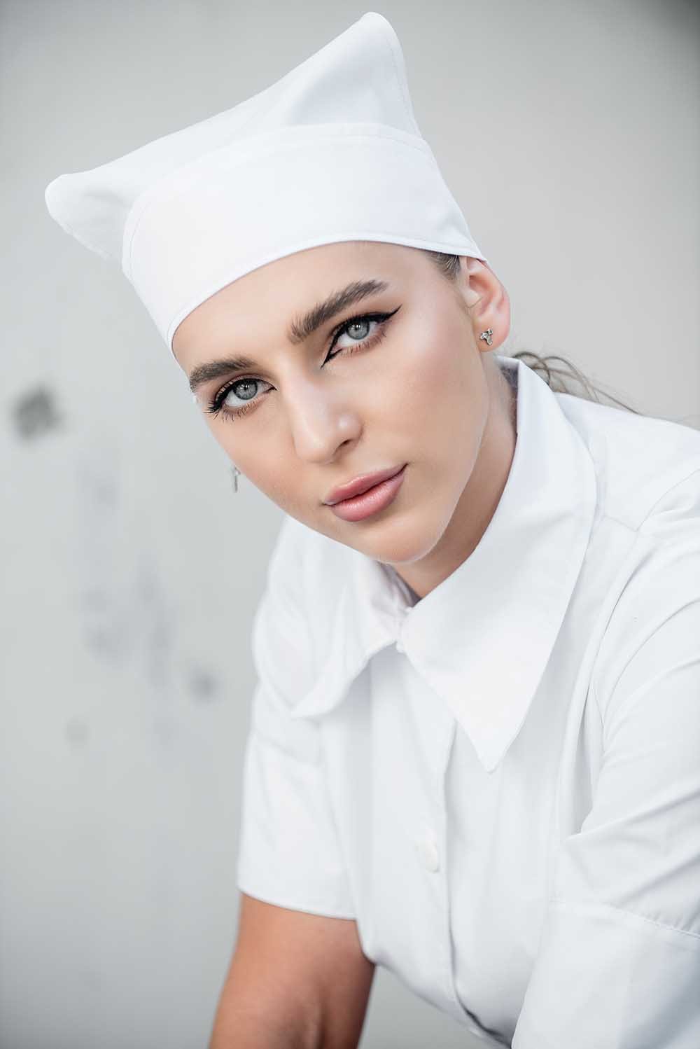 Nurse Cap - Elinlatex