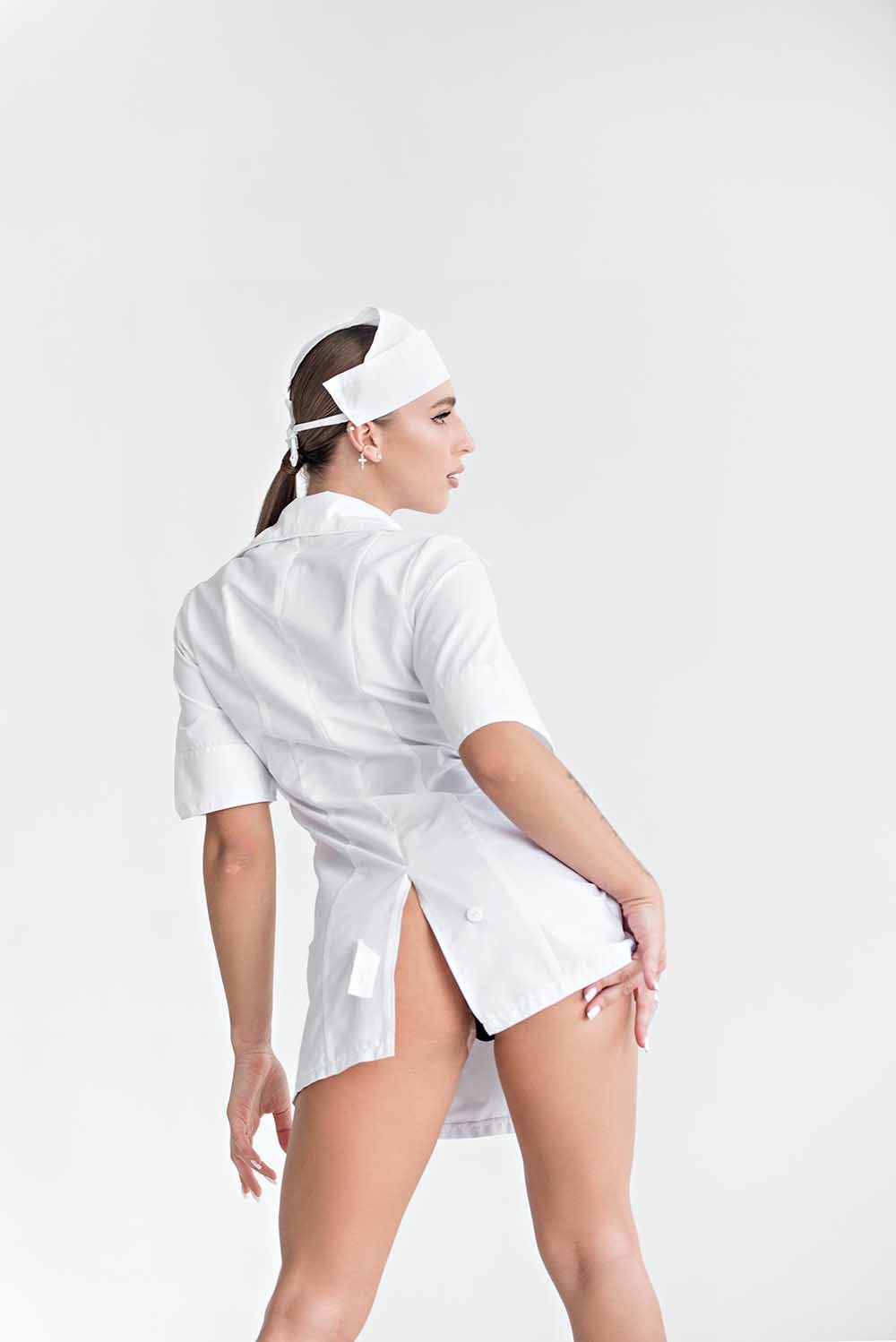 Nurse Uniform - Vintage style - Elinlatex