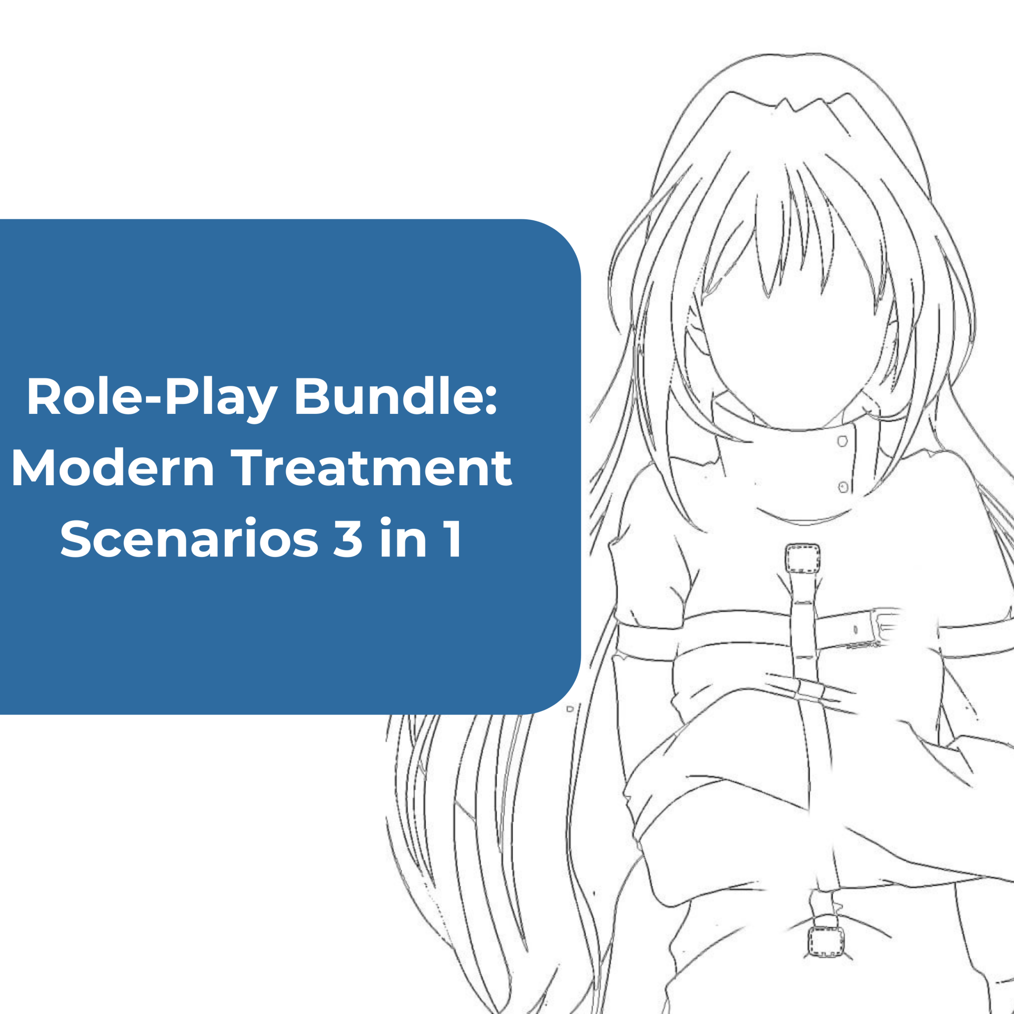 Role - Play Scenario Pack: Treatment and Bondage 3 in 1 - Elinlatex