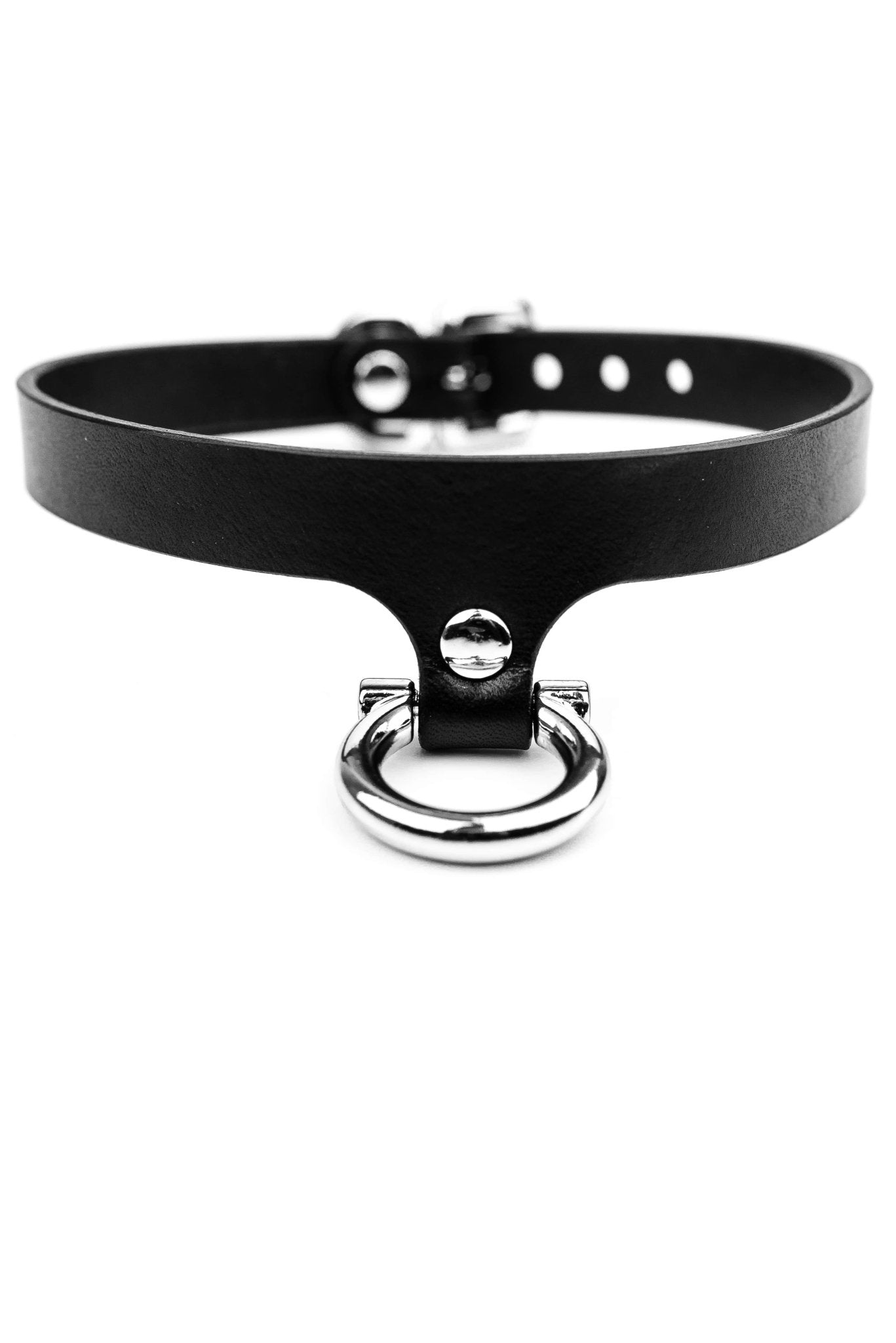 Set “Horseshoe” Cuffs And Collar - Elinlatex