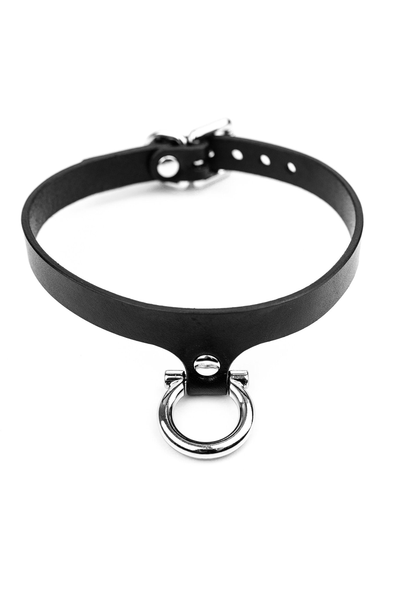 Set “Horseshoe” Cuffs And Collar - Elinlatex