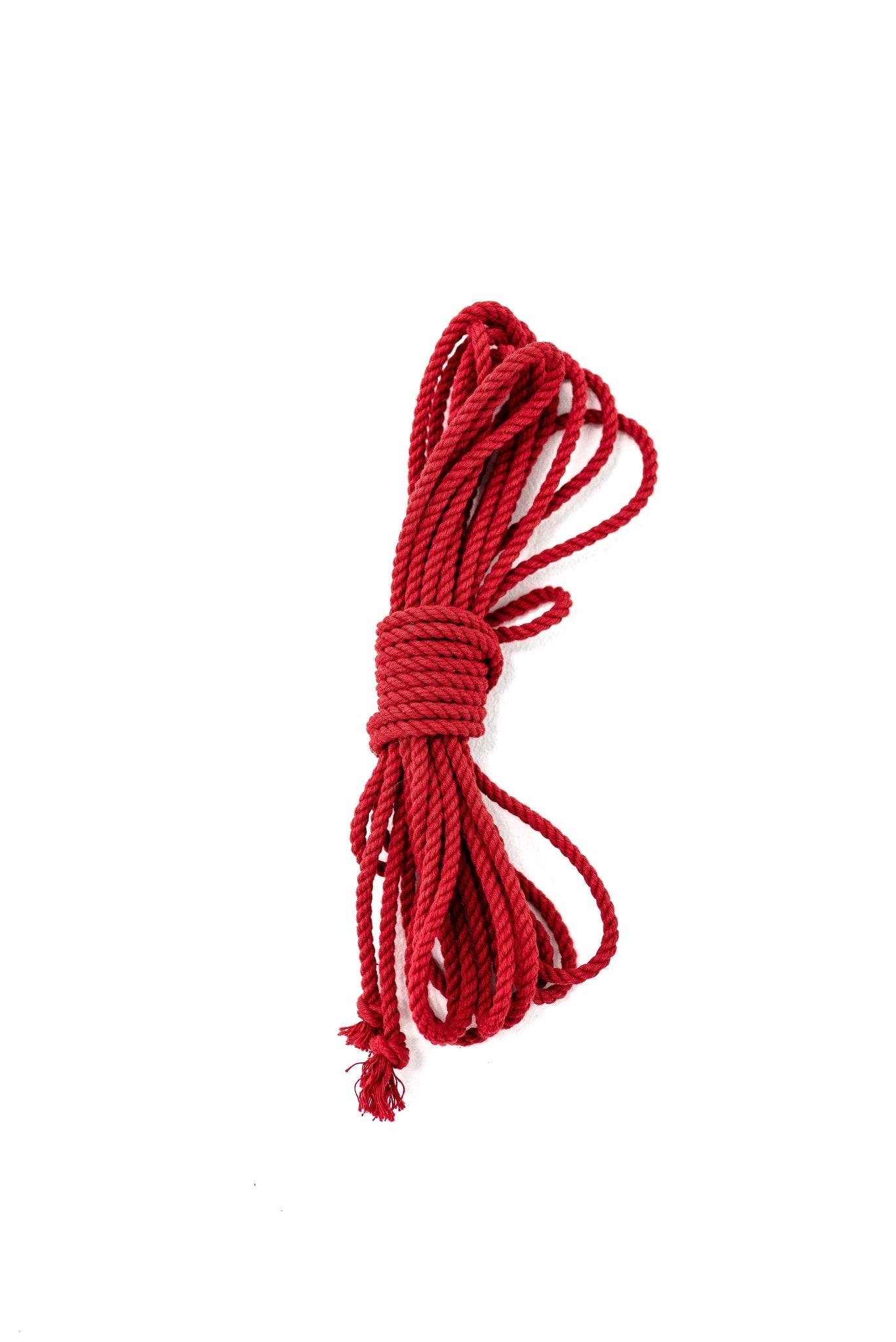 Shibari Rope Red - Elinlatex