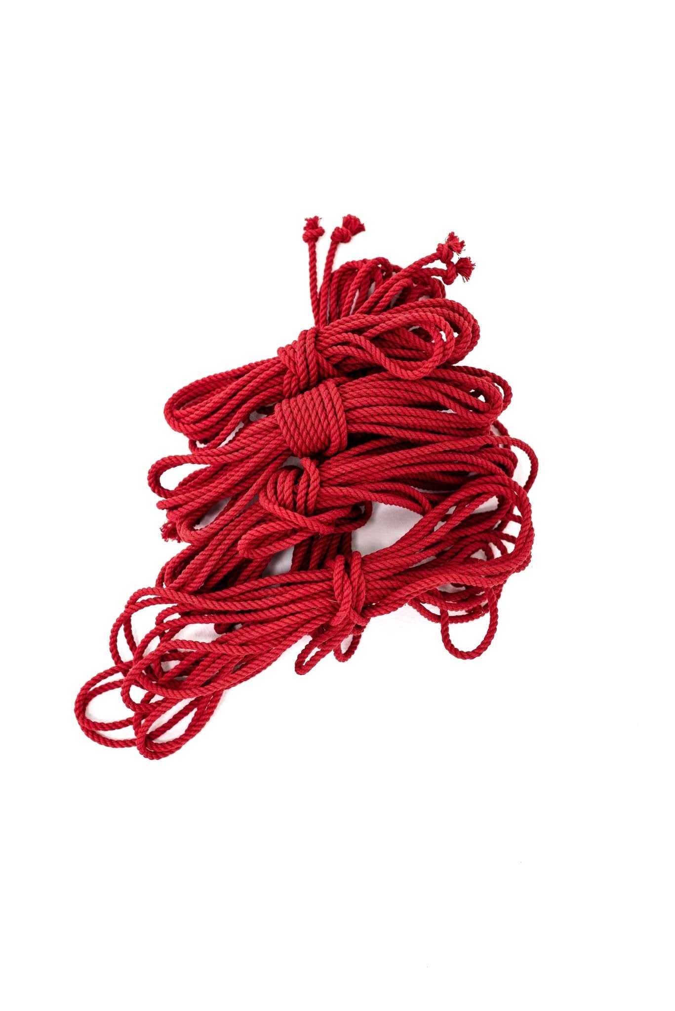 Shibari Rope Red - Elinlatex