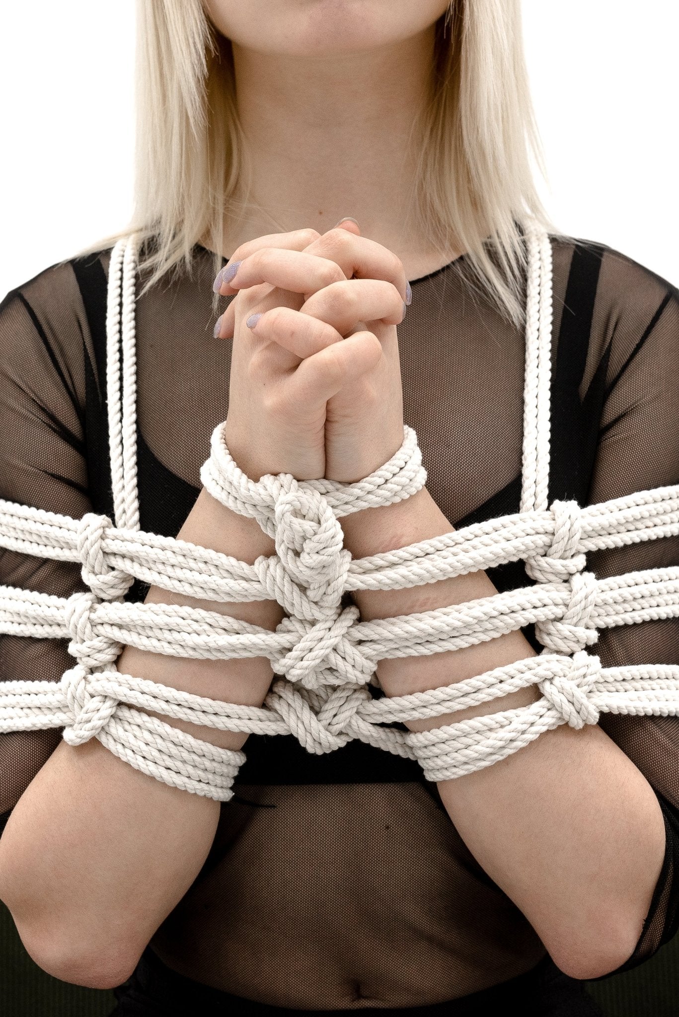 Shibari Rope Red - Elinlatex