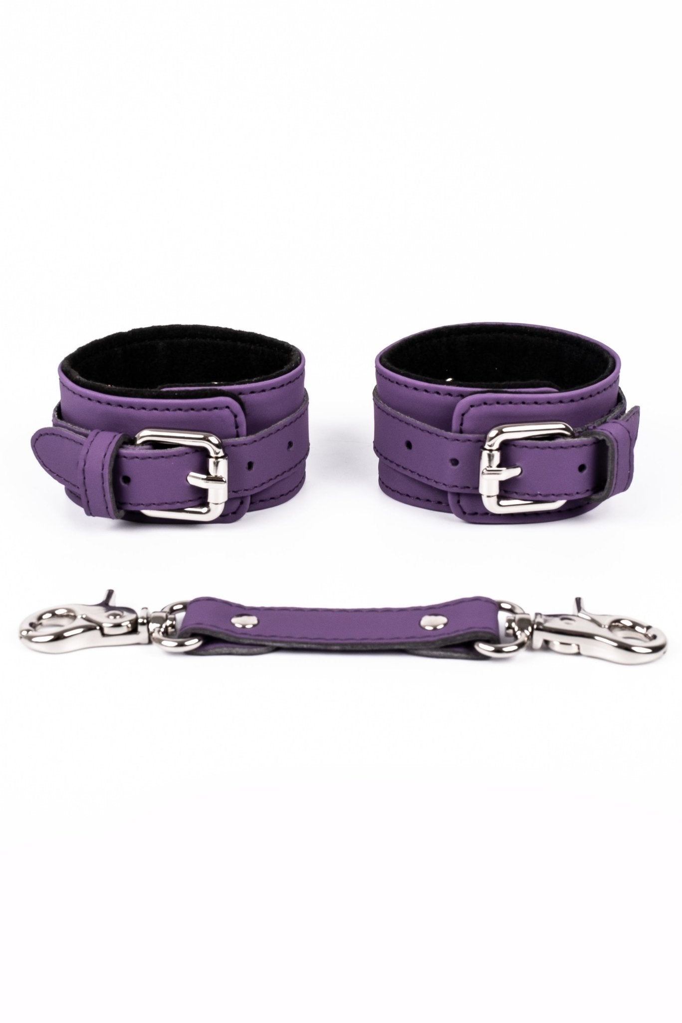 Vegan Leather Wrist/Ankle cuffs. 5 colors - Elinlatex