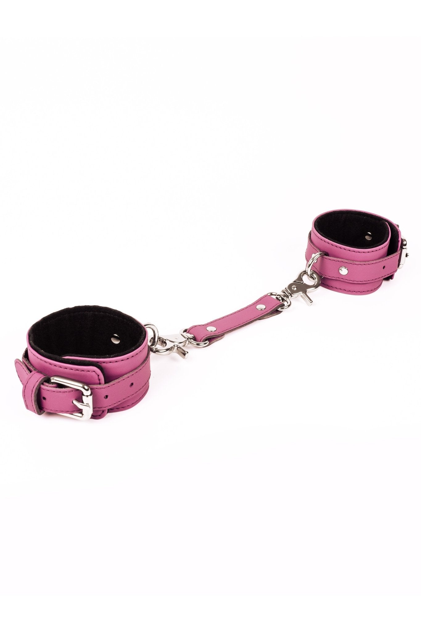 Vegan Leather Wrist/Ankle cuffs. 5 colors - Elinlatex