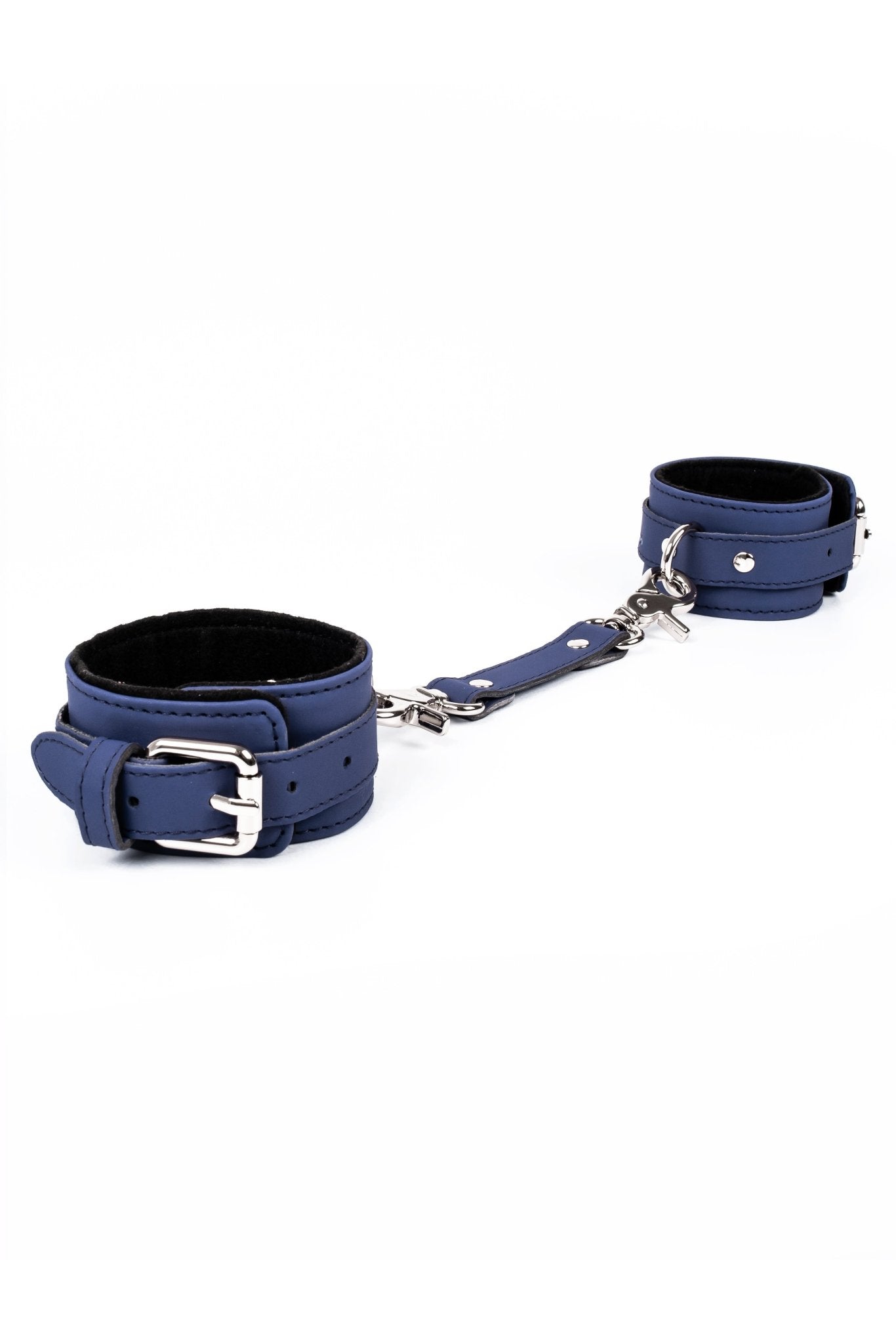 Vegan Leather Wrist/Ankle cuffs. 5 colors - Elinlatex