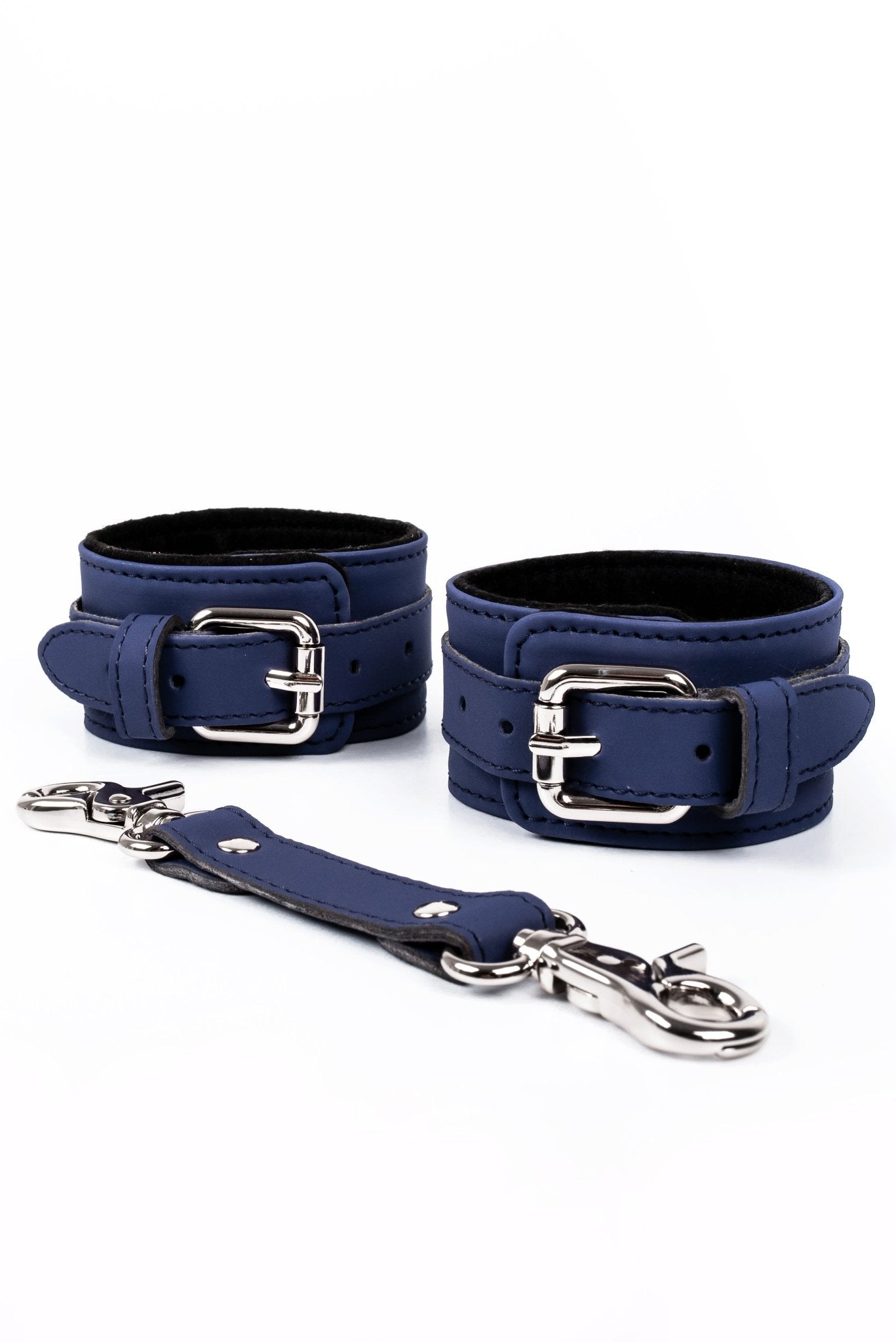 Vegan Leather Wrist/Ankle cuffs. 5 colors - Elinlatex