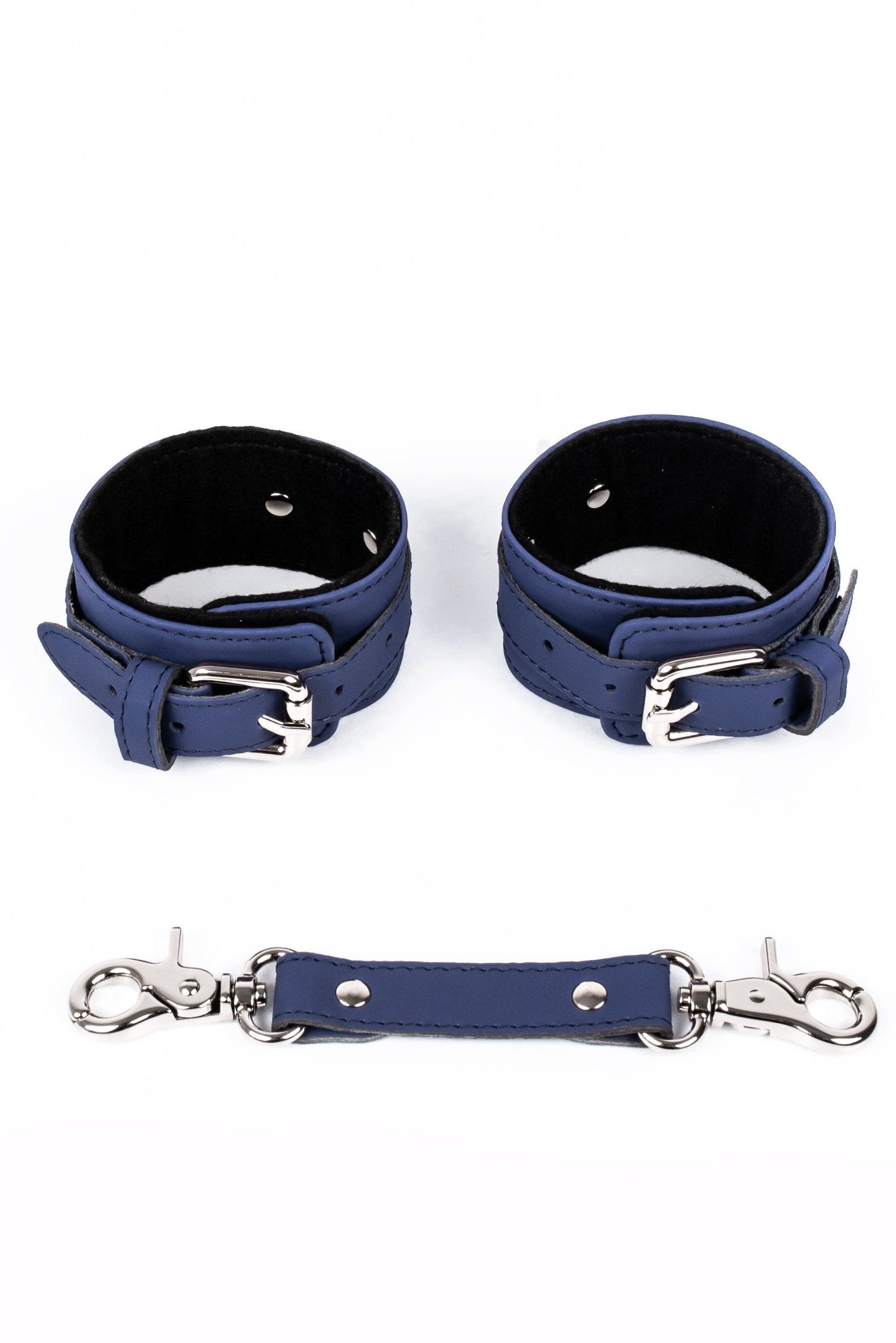 Vegan Leather Wrist/Ankle cuffs. 5 colors - Elinlatex