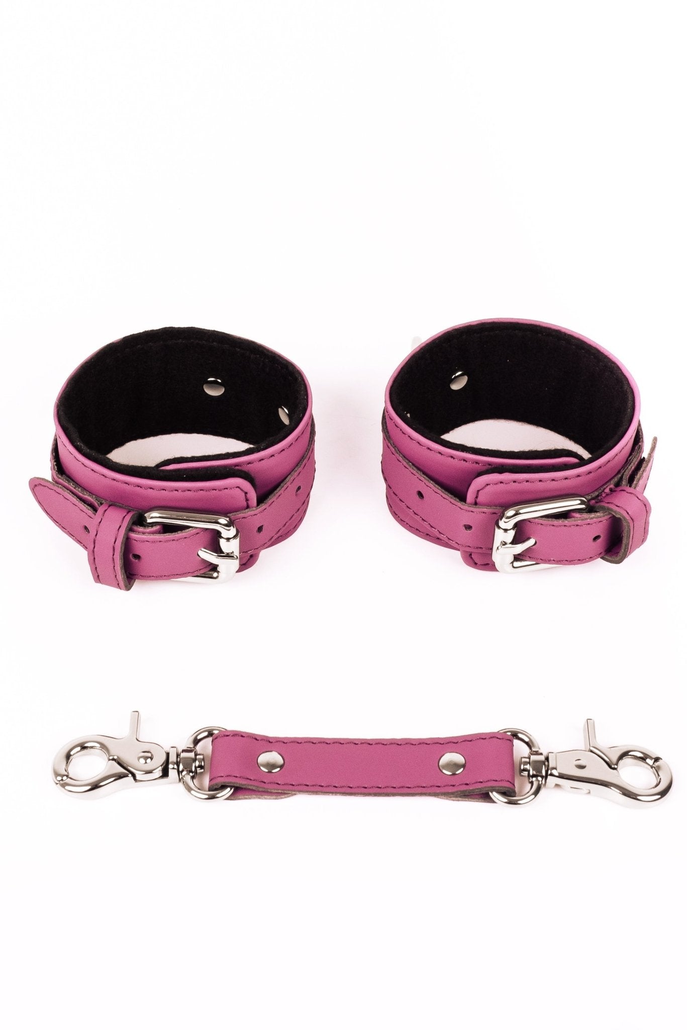 Vegan Leather Wrist/Ankle cuffs. 5 colors - Elinlatex