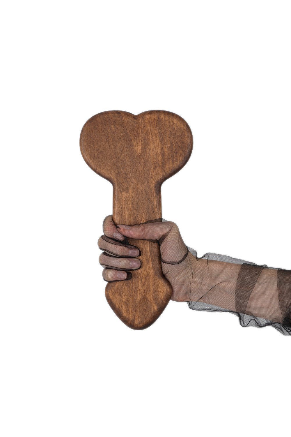 Wooden Paddle - Spanking Punishment Fetish Paddle - Elinlatex