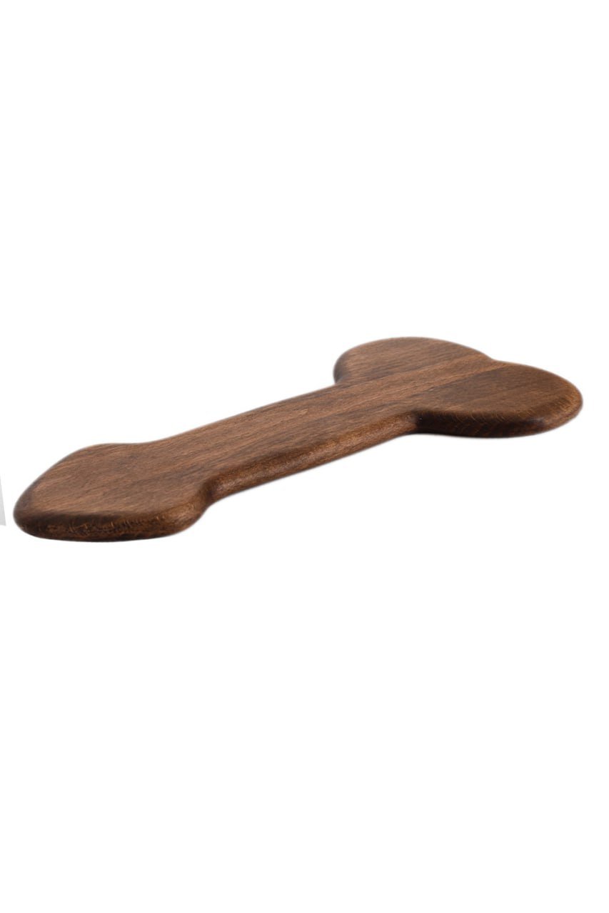 Wooden Paddle - Spanking Punishment Fetish Paddle - Elinlatex