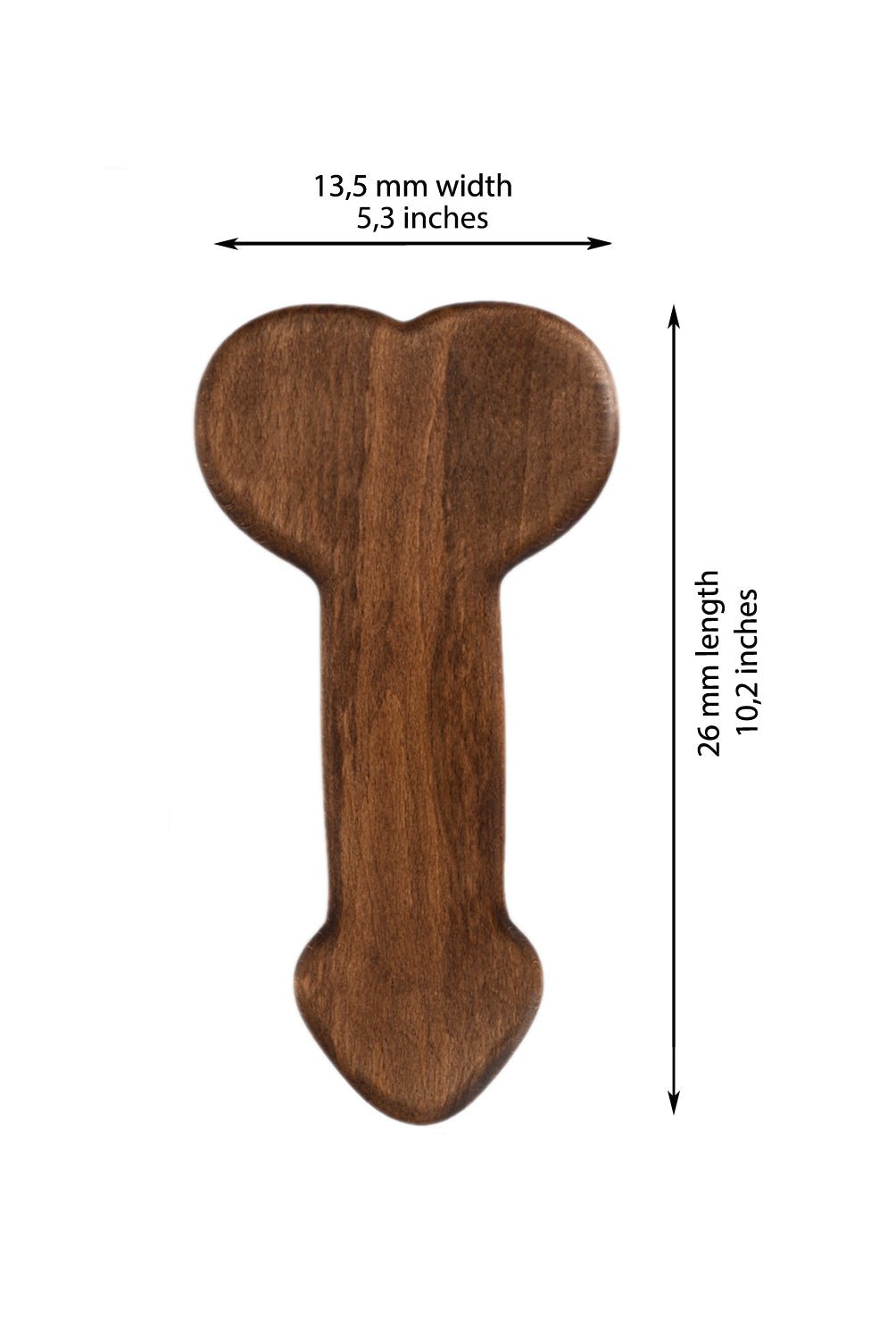 Wooden Paddle - Spanking Punishment Fetish Paddle - Elinlatex